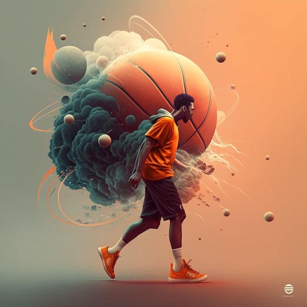Pinco Basketbol Oyuncusu