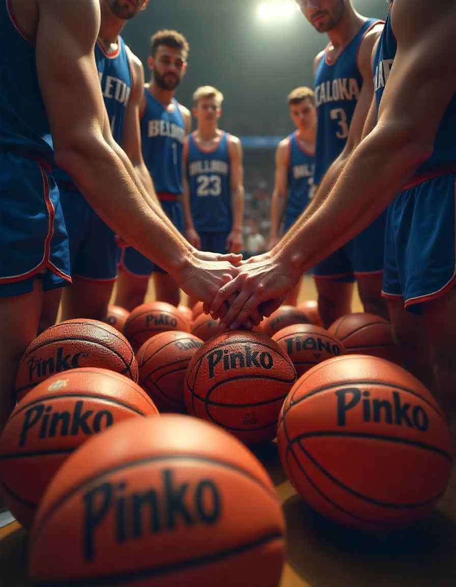 Pinco Basketbol Oyuncusu